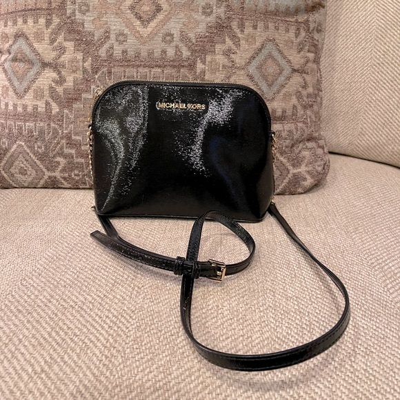 Violet Cindy Michael Kors crossbody bag - Picture 1 of 11